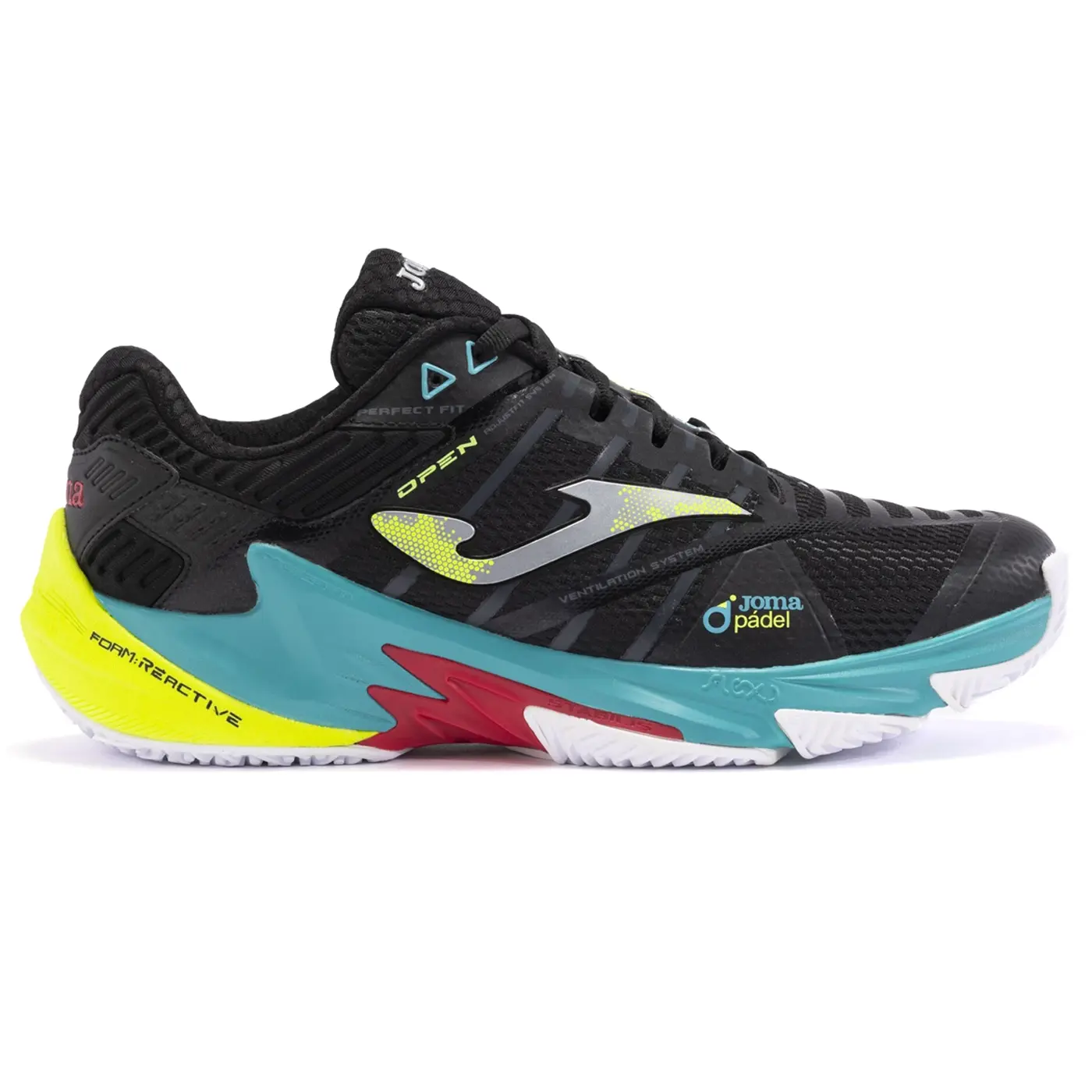 JOMA Padel Shoes Open Men 24 Black JOMA Padel Shoes Open Men 24 Black