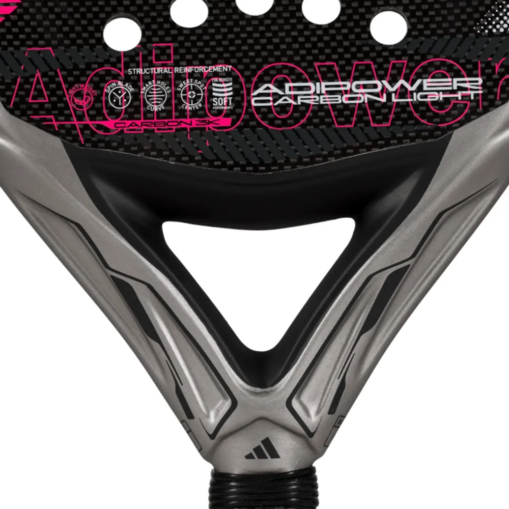 ADIDAS Adipower Carbon Light 3.4 Padel Racket 2025 02