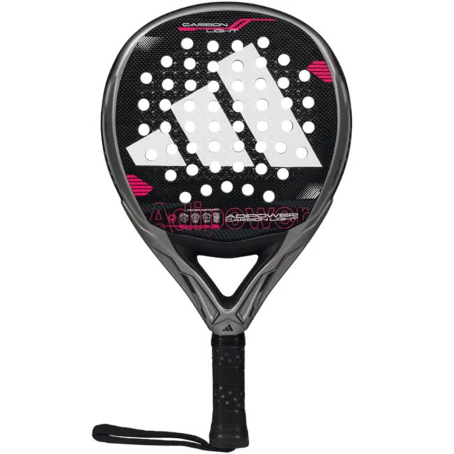 ADIDAS Adipower Carbon Light 3.4 Padel Racket 2025 04