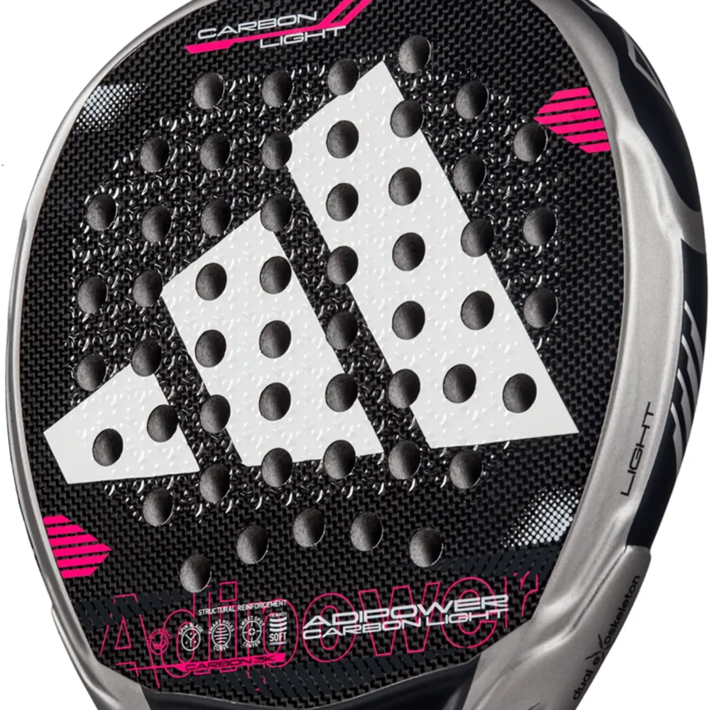 ADIDAS Adipower Carbon Light 3.4 Padel Racket 2025 07