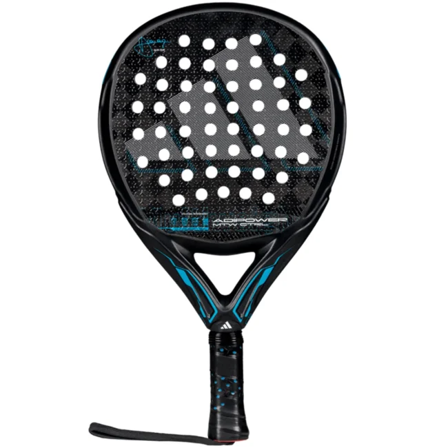 ADIDAS Adipower Multiweight Ctrl 3.4 Álex Ruiz Padel Racket 2025 12