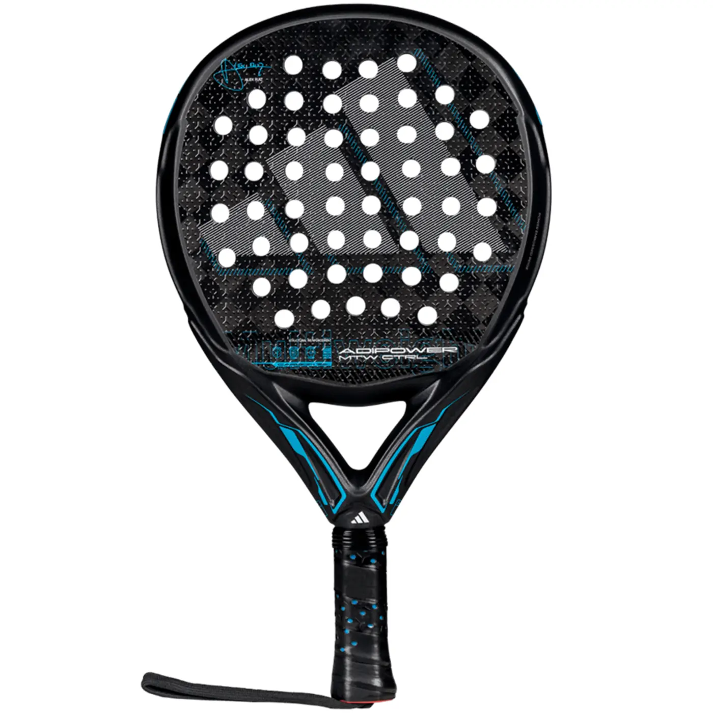 ADIDAS Adipower Multiweight Ctrl 3.4 Álex Ruiz Padel Racket 2025 12 ADIDAS Adipower Multiweight Ctrl 3.4 Álex Ruiz Padel Racket 2025 12