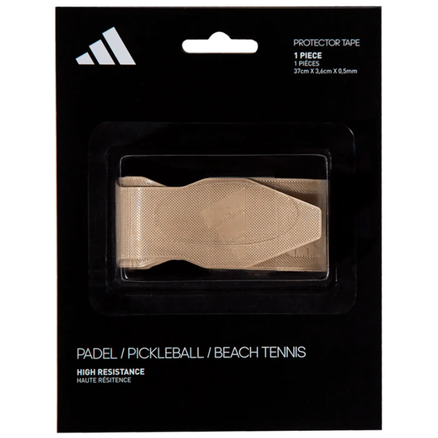 ADIDAS Antishock Padel Protector Tape Transparent ADIDAS Antishock Padel Protector Tape Transparent