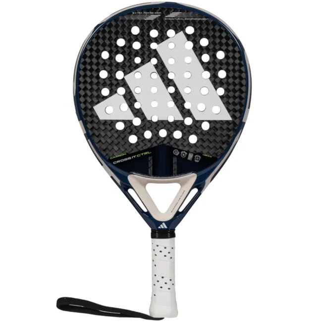 ADIDAS Cross IT Carbon CTRL Padel Racket 2025 03