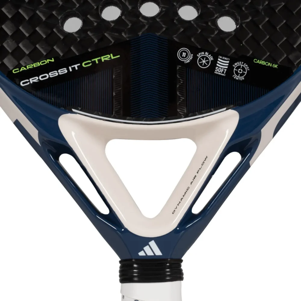 ADIDAS Cross IT Carbon CTRL Padel Racket 2025 06