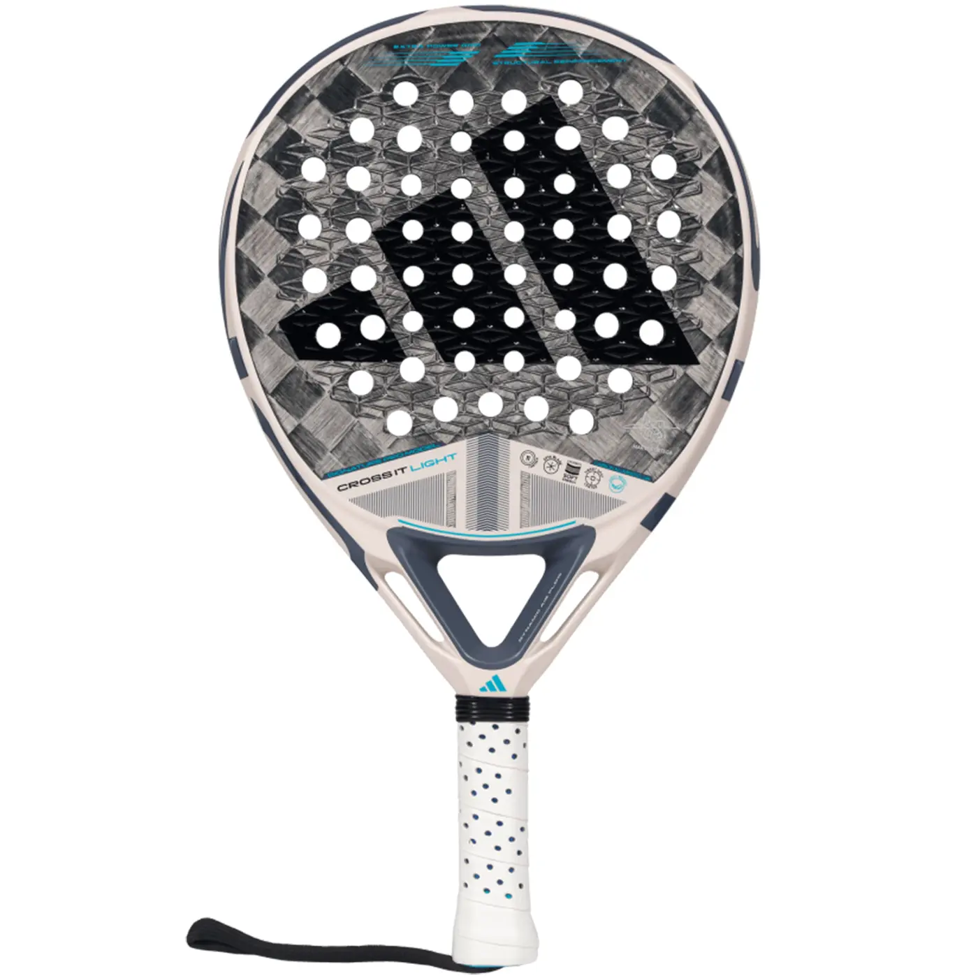 ADIDAS Cross IT Light 3.4 Marta Ortega Padel Racket 2025 01 ADIDAS Cross IT Light 3.4 Marta Ortega Padel Racket 2025 01