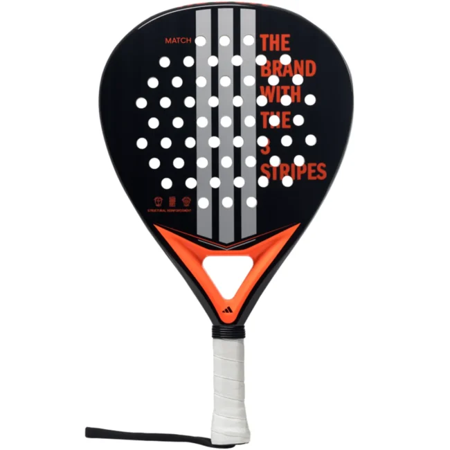 ADIDAS Match Black 3.4 Padel Racket 2025 01