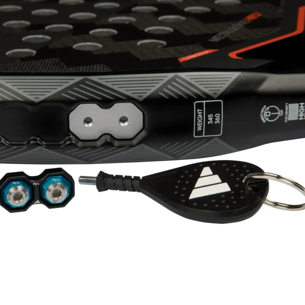 ADIDAS Metalbone HRD+ 3.4 Ale Galán Padel Racket 2025 09