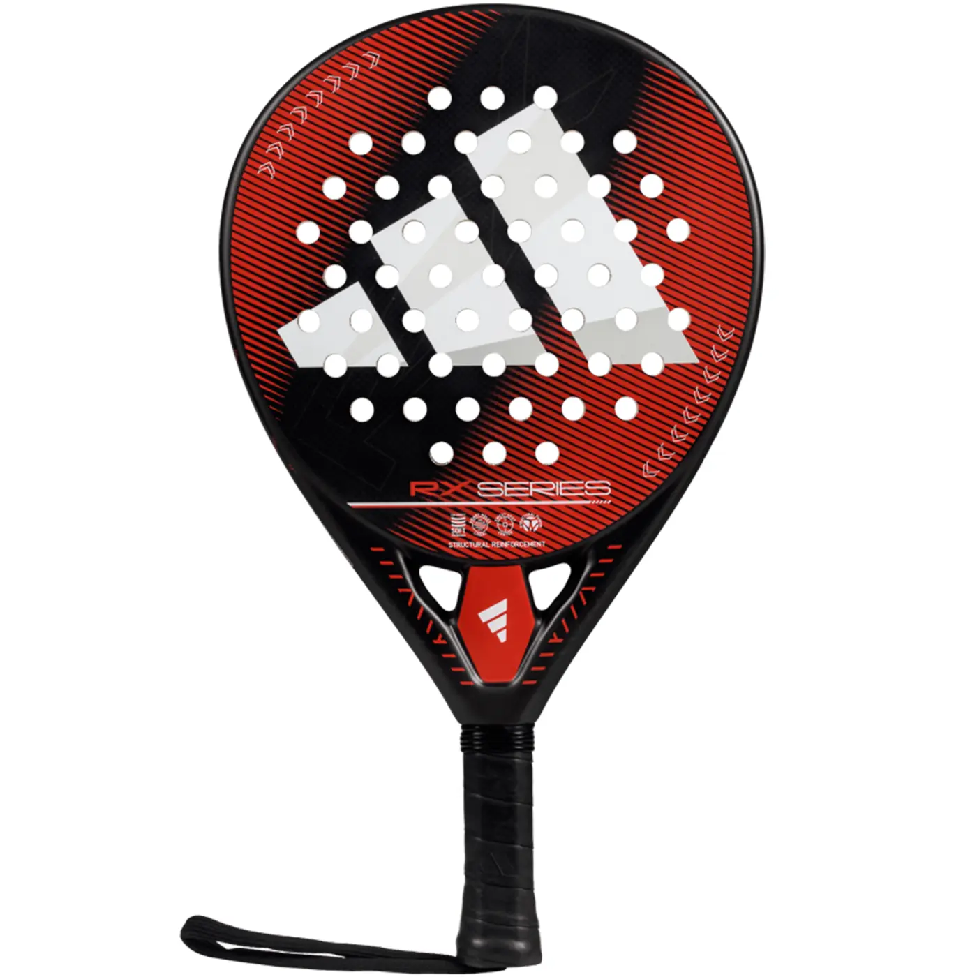 ADIDAS RX Series Red 3.4 Padel Racket 2025 03 ADIDAS RX Series Red 3.4 Padel Racket 2025 03
