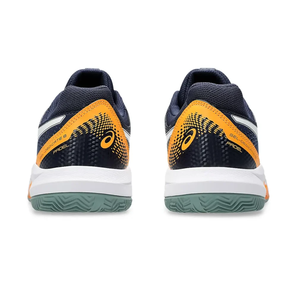 ASICS Gel-Dedicate 8 Men Padel Shoes Midnight White 05