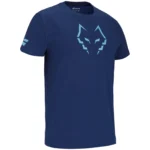 BABOLAT Padel Cotton T-shirt Juan Lebrón Men Blue 01