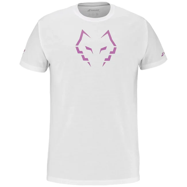 BABOLAT Padel Cotton T-shirt Juan Lebrón Men White 01