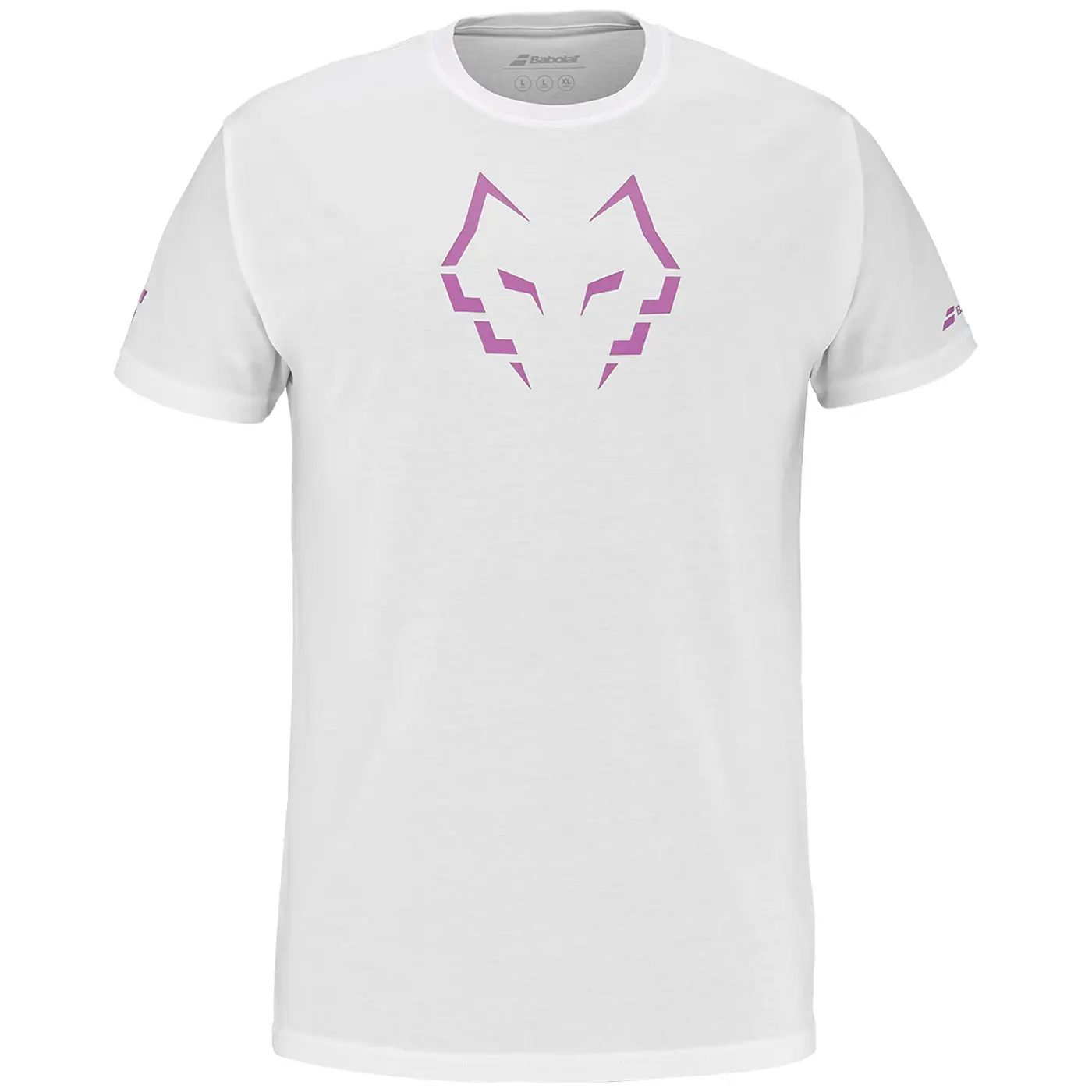BABOLAT Padel Cotton T-shirt Juan Lebrón Men White 01 BABOLAT Padel Cotton T-shirt Juan Lebrón Men White 01
