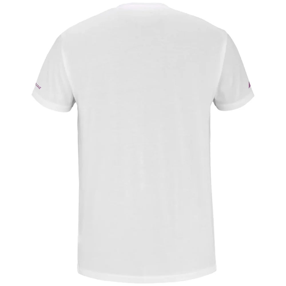 BABOLAT Padel Cotton T-shirt Juan Lebrón Men White 02