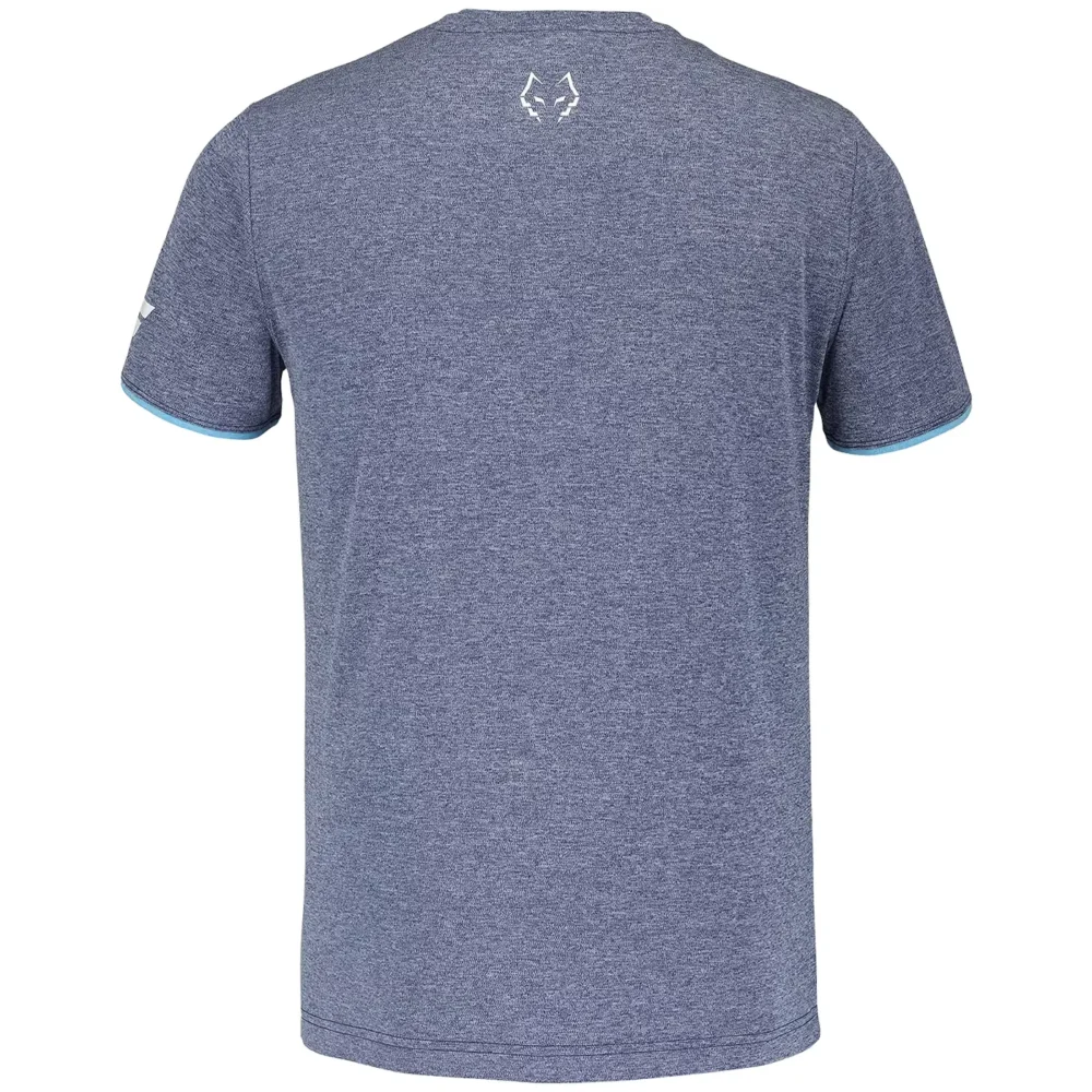 BABOLAT Padel Crew Neck Tee Juan Lebrón Men Blue 01