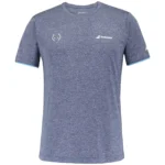 BABOLAT Padel Crew Neck Tee Juan Lebrón Men Blue 03