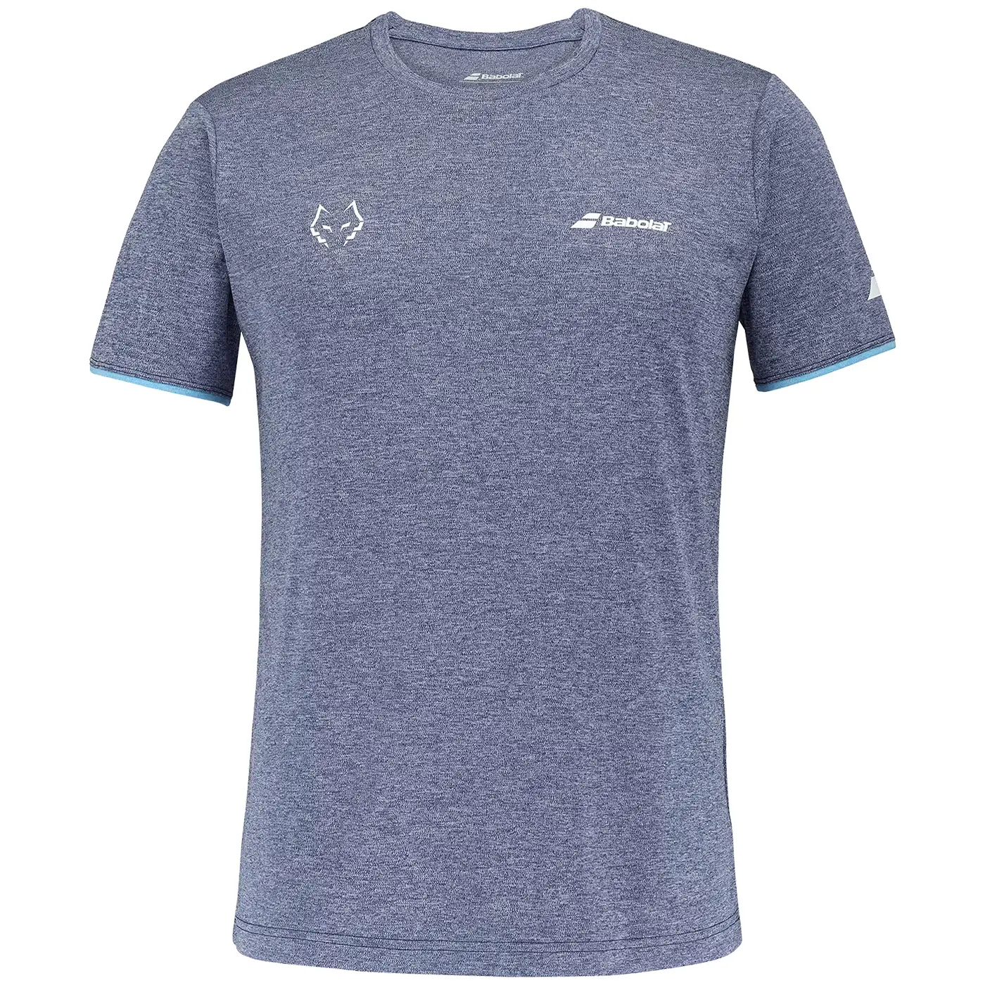 BABOLAT Padel Crew Neck Tee Juan Lebrón Men Blue 03 BABOLAT Padel Crew Neck Tee Juan Lebrón Men Blue 03