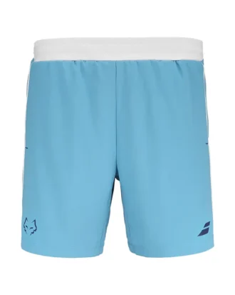 BABOLAT Padel Shorts Juan Lebron Cayan Blue 01