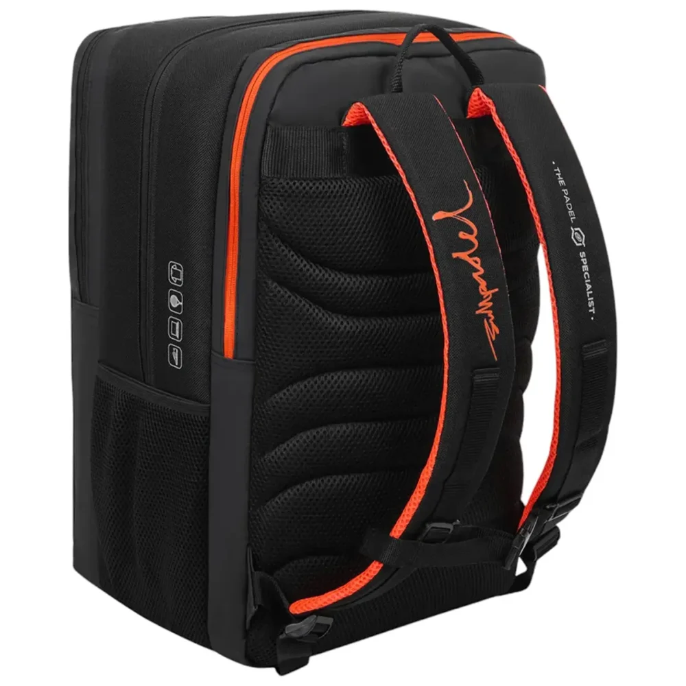 BULLPADEL Backpack Ionic Black BPM250008 - Image 3