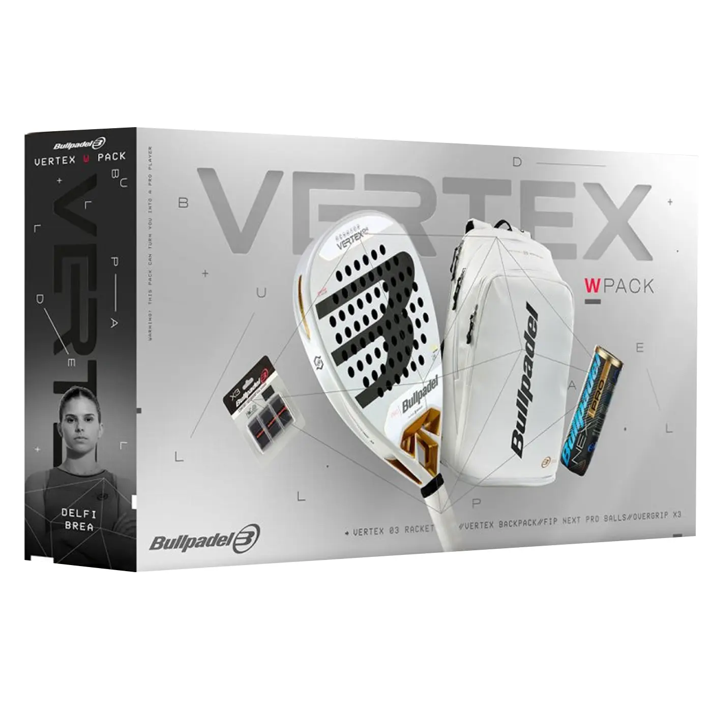 BULLPADEL Pack Vertex 04 Woman 01 BULLPADEL Pack Vertex 04 Woman 01