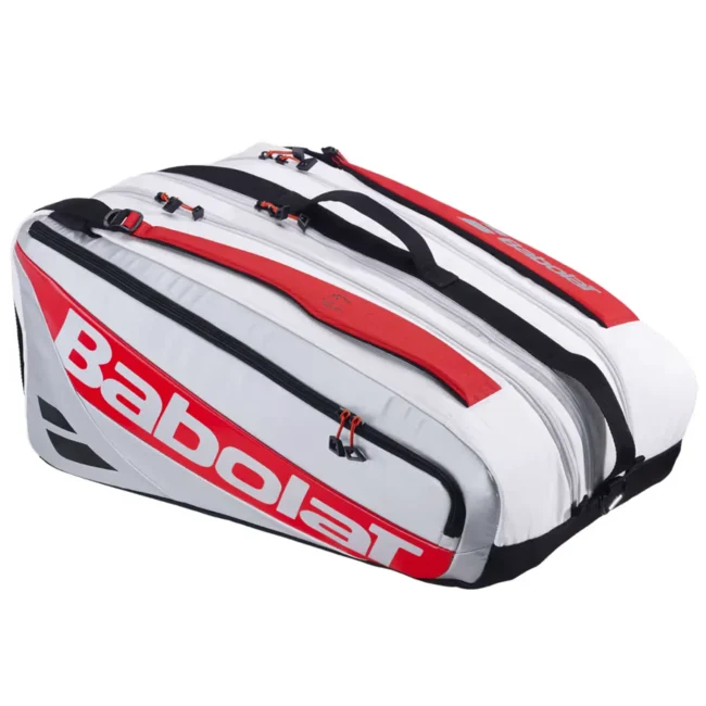 Babolat RH Pro Padel Bag Juan Lebron White Red 01