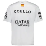 Head Arturo Coello 2025 Padel T-shirt White 02