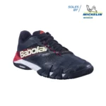 BABOLAT Jet Premura 2 Men Padel Shoes Black Red 04