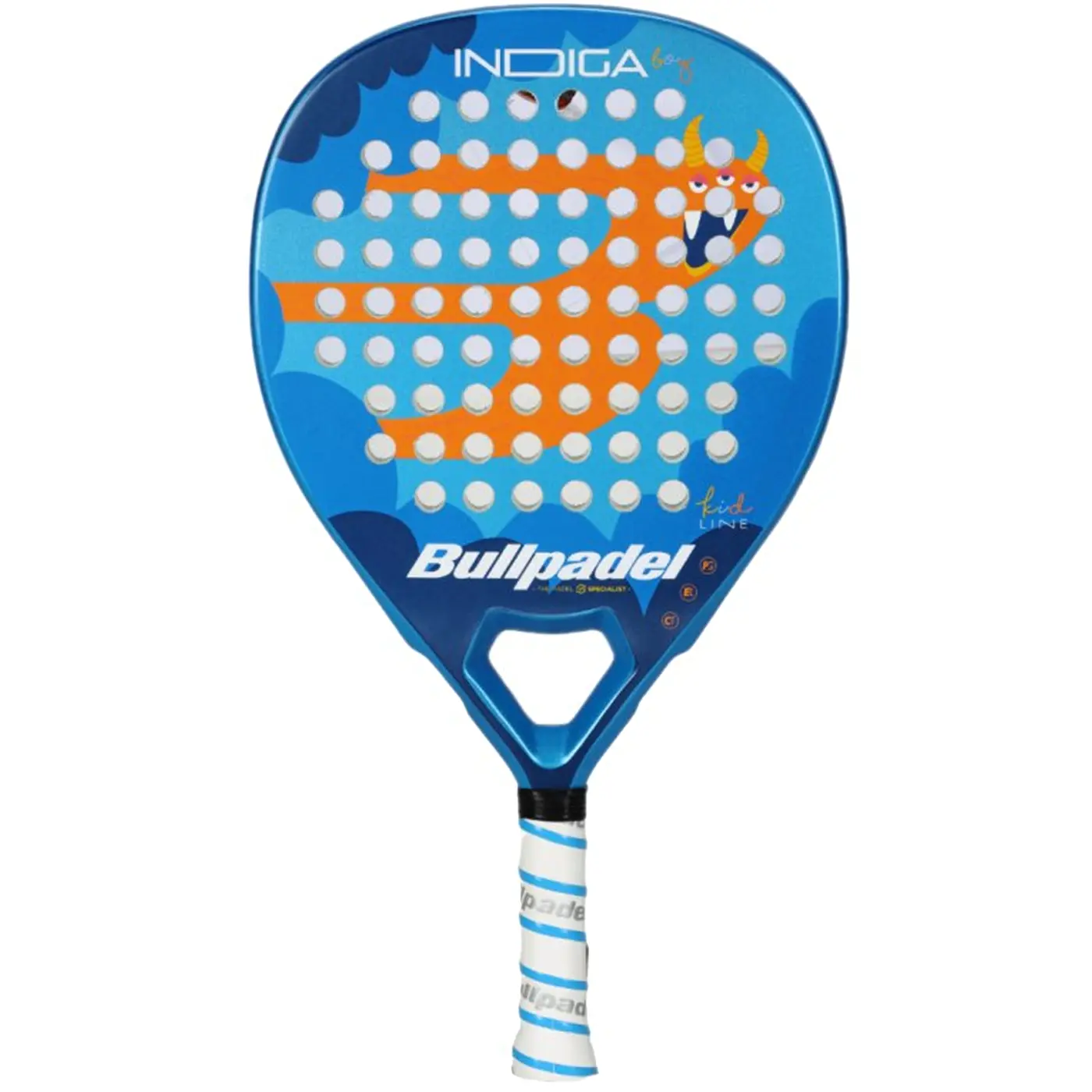 BULLPADEL Racket Indiga Boy 2025 01 BULLPADEL Racket Indiga Boy 2025 01