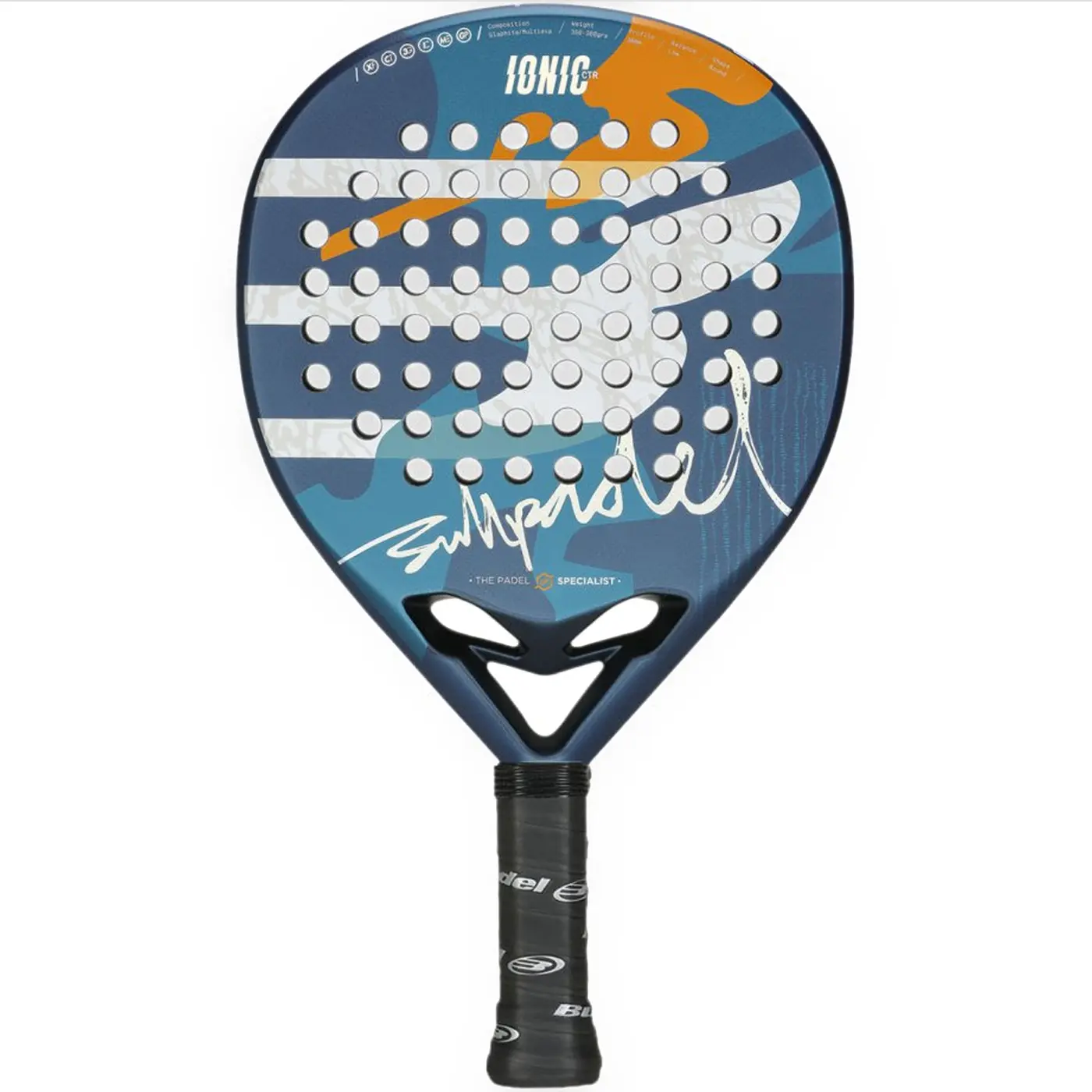 BULLPADEL Racket Ionic Control 2025 01 BULLPADEL Racket Ionic Control 2025 01