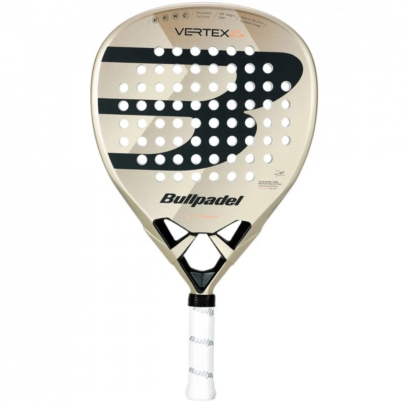 Bullpadel Racket Vertex W JR 2025 02 Bullpadel Racket Vertex W JR 2025 02