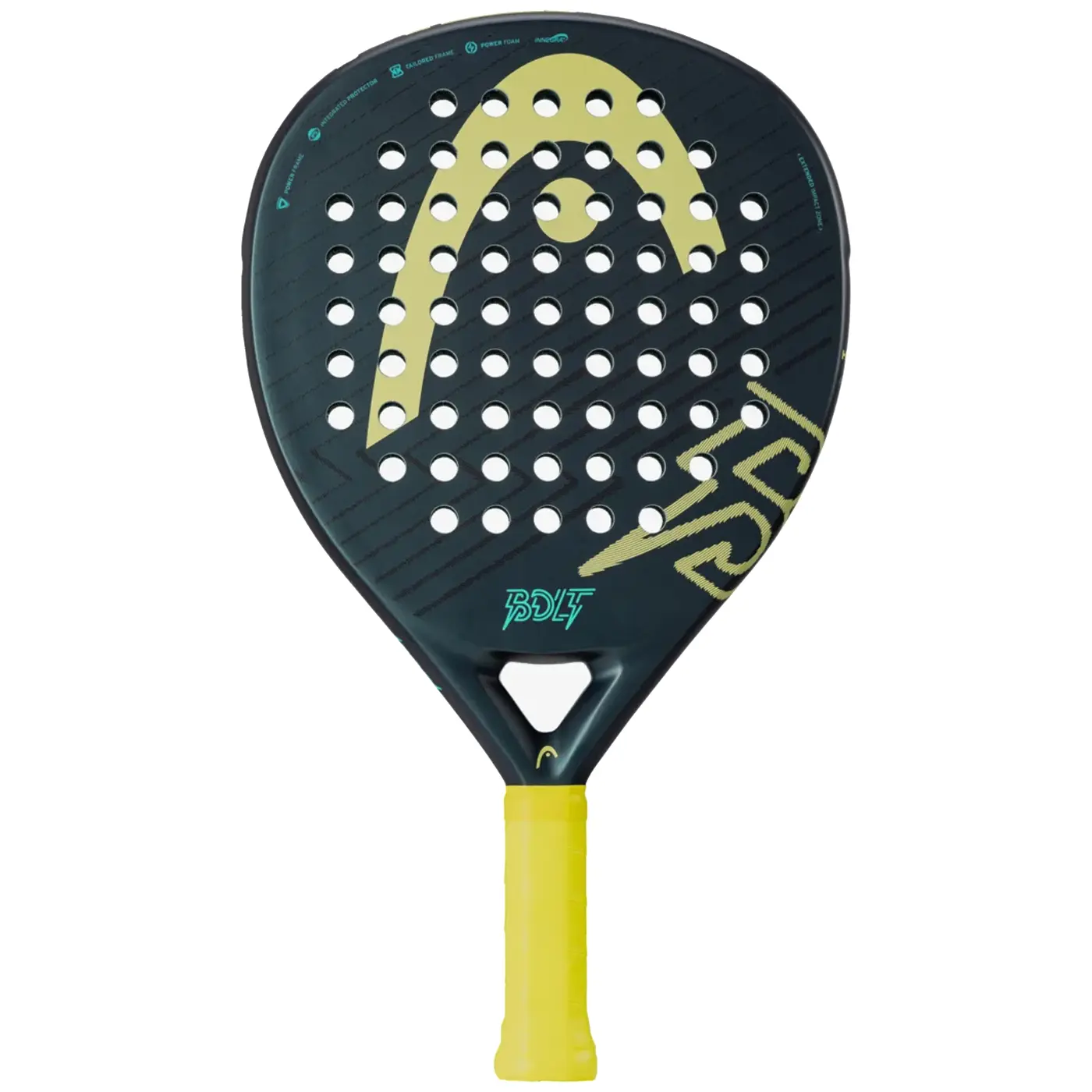 HEAD Bolt Padel Racket 2025 02 HEAD Bolt Padel Racket 2025 02