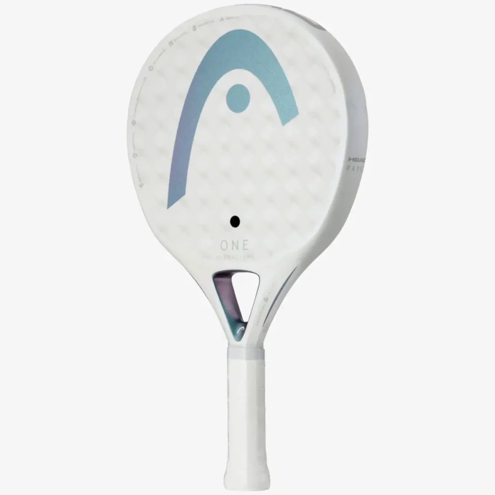 HEAD One Ultralight Padel Racket 2025 White 01