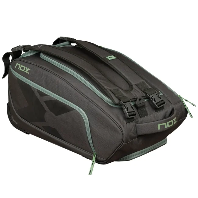 NOX AT10 Competition Trolley Padel Racket Bag 01