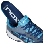 NOX AT10 LUX 2024 Padel Shoes STONE BONNIE BLUE 08