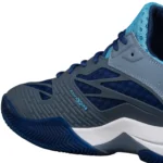 NOX AT10 LUX 2024 Padel Shoes STONE BONNIE BLUE 10