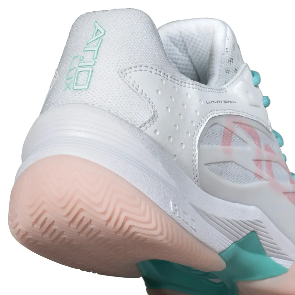 NOX AT10 LUX 2024 Padel Shoes White Potpurri 0