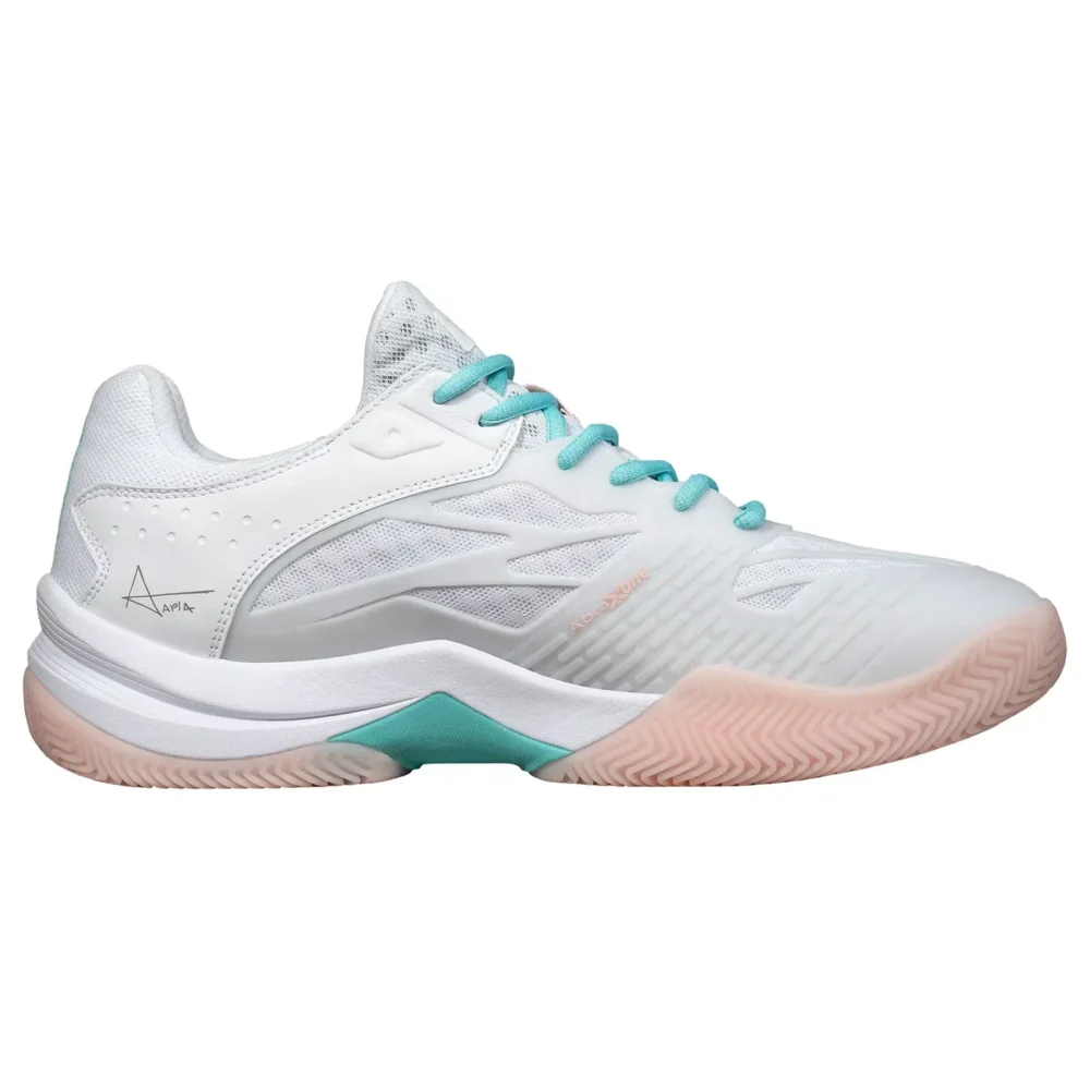 NOX AT10 LUX 2024 Padel Shoes White Potpurri 04