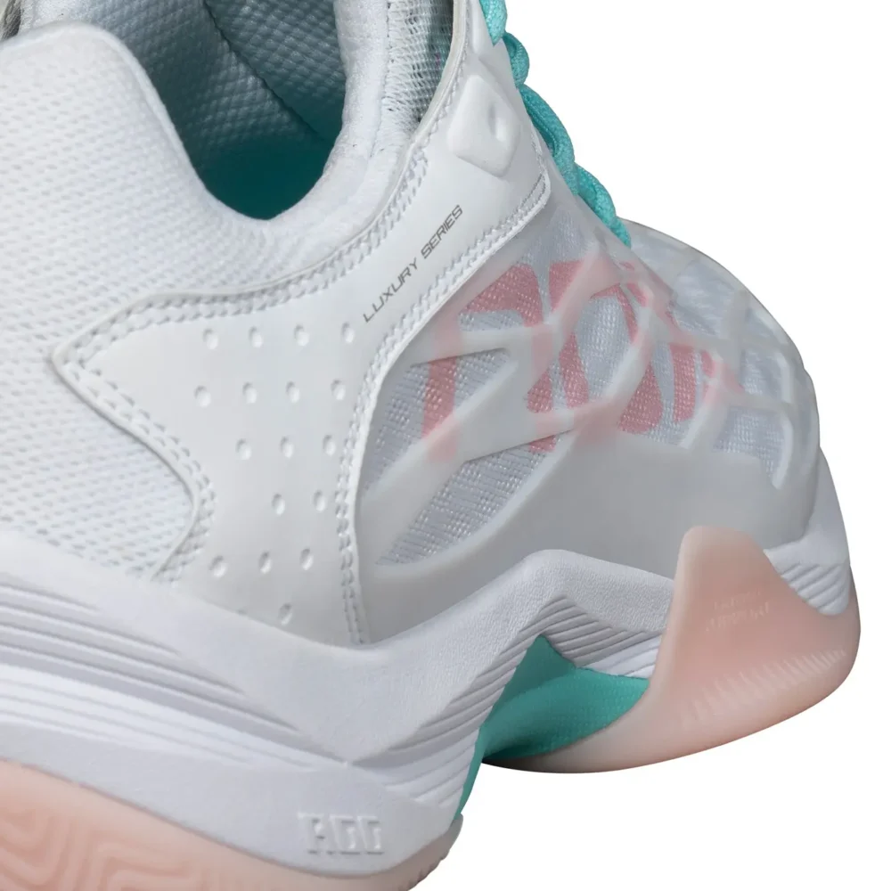 NOX AT10 LUX 2024 Padel Shoes White Potpurri 08