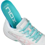 NOX AT10 LUX 2024 Padel Shoes White Potpurri 10