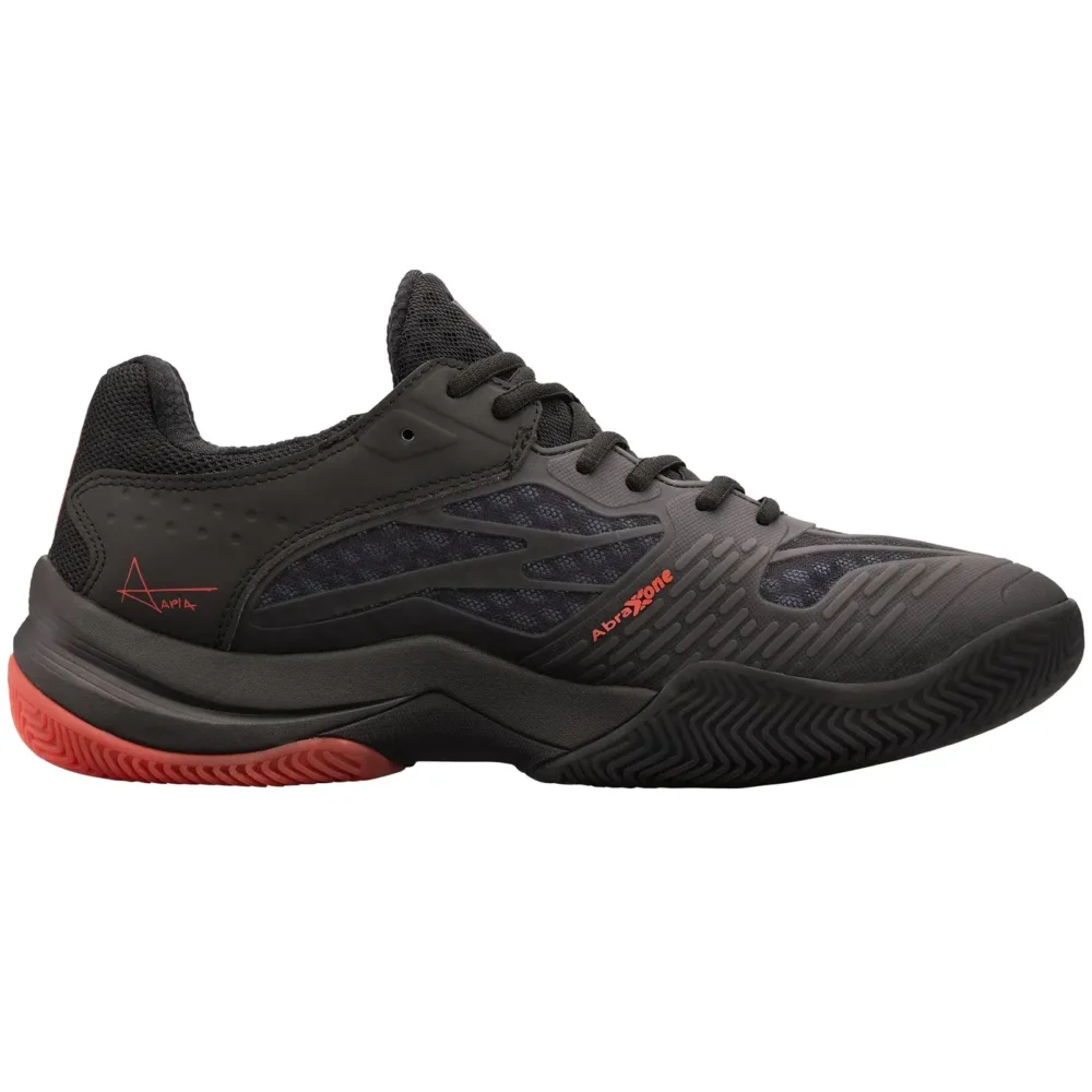 NOX AT10 LUX 2025 Padel Shoes Black Red 05