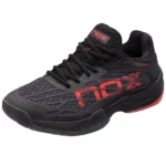 NOX AT10 LUX 2025 Padel Shoes Black Red 08