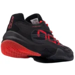 NOX AT10 LUX 2025 Padel Shoes Black Red 11
