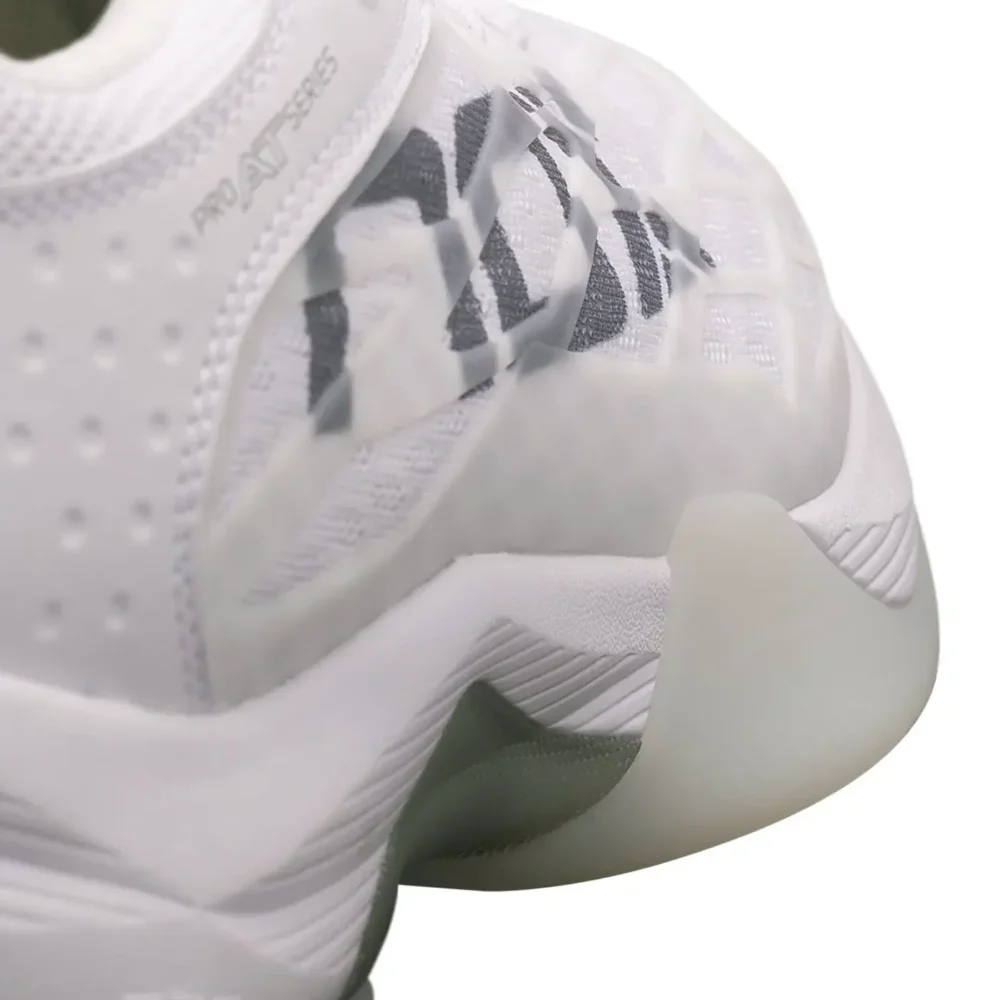 NOX AT10 LUX 2025 Padel Shoes White Grey 10