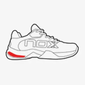 NOX AT10 Limited edition 2024 Padel Shoes AGG Technology (Advanced Gravity Geometry)