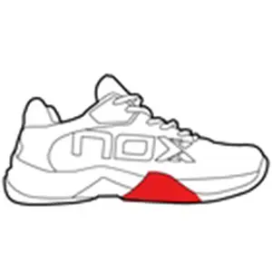 NOX AT10 Limited edition 2024 Padel Shoes Lateral Support