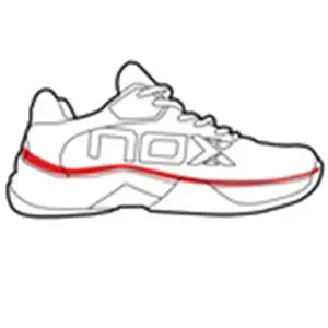 NOX AT10 Limited edition 2024 Padel Shoes Ortholite insole