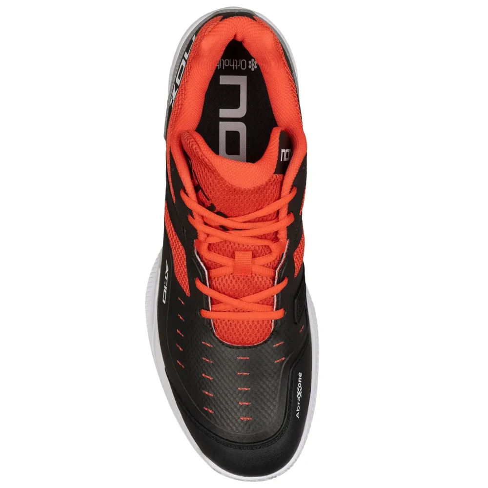 NOX AT10 PRO 2025 Padel Shoes Black Red 03