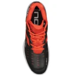 NOX AT10 PRO 2025 Padel Shoes Black Red 03