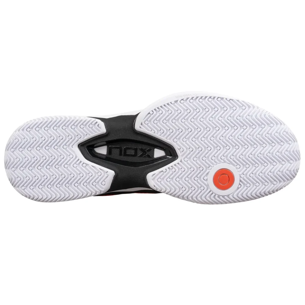 NOX AT10 PRO 2025 Padel Shoes Black Red 04