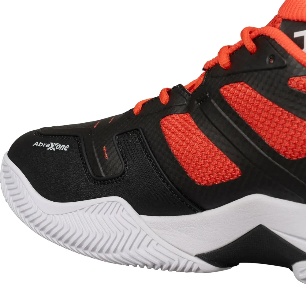 NOX AT10 PRO 2025 Padel Shoes Black Red 05